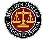 Million Dollar Advocates Forum logo