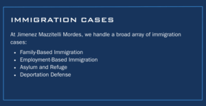 immigration case types in new york and miami