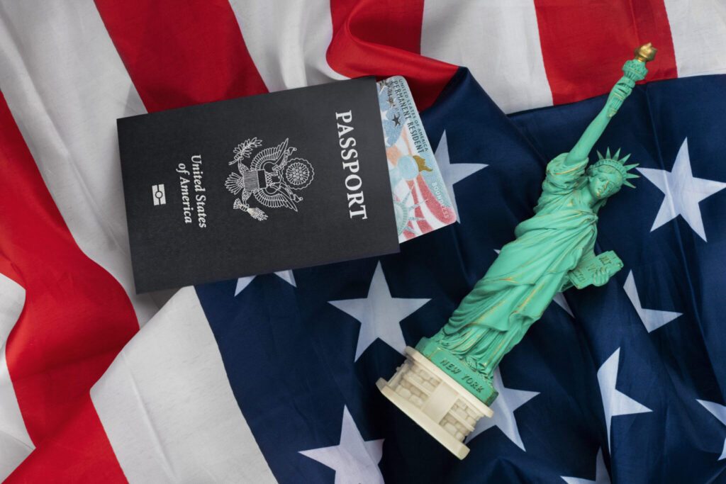 green-card-passport-assortment-top-view Immigration laws