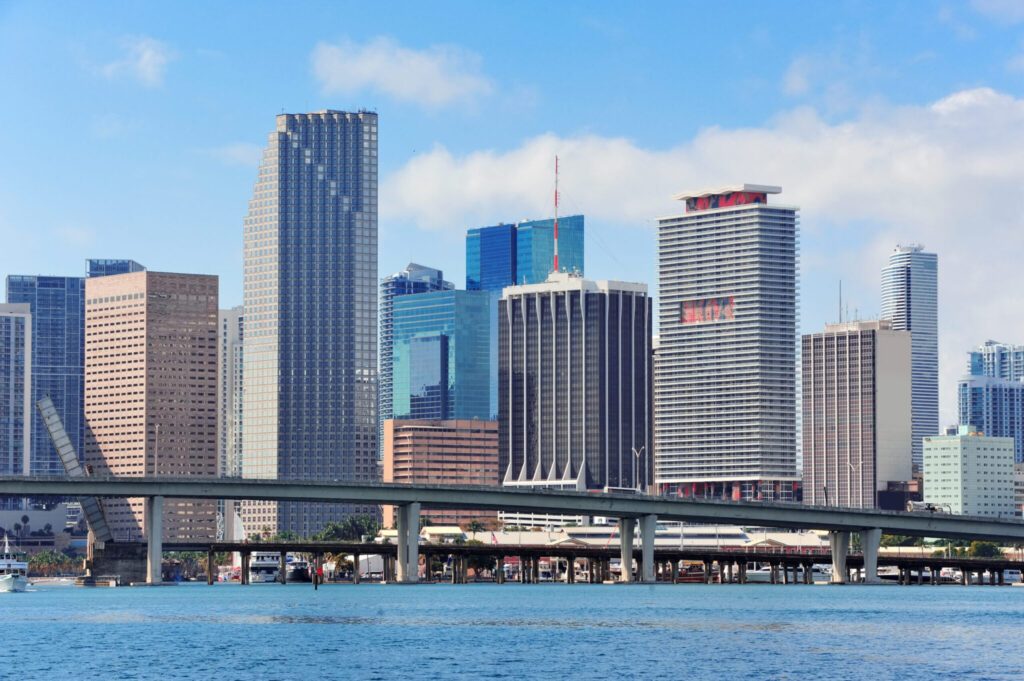 Miami skyscrapers Miami skyscrapers